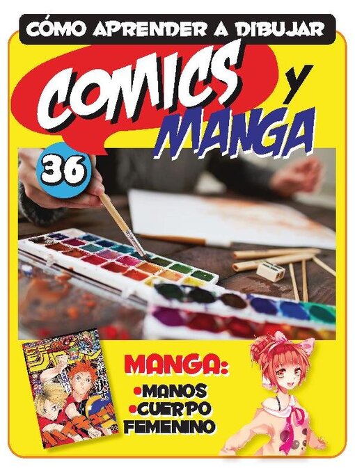 Title details for Curso como aprender a dibujar comics y manga by Media Contenidos - Available